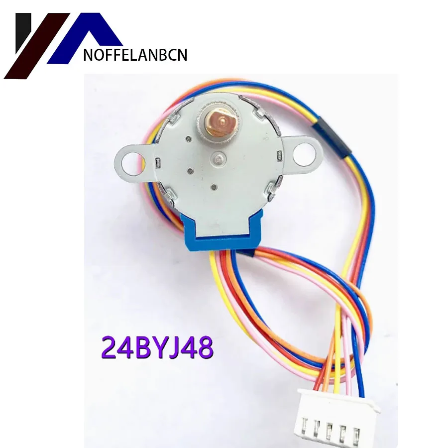 24BYJ48 Intelligent Toilet Lid Water Flow Valve Motor Toilet Cleaner Accessories 12V Stepper Motor