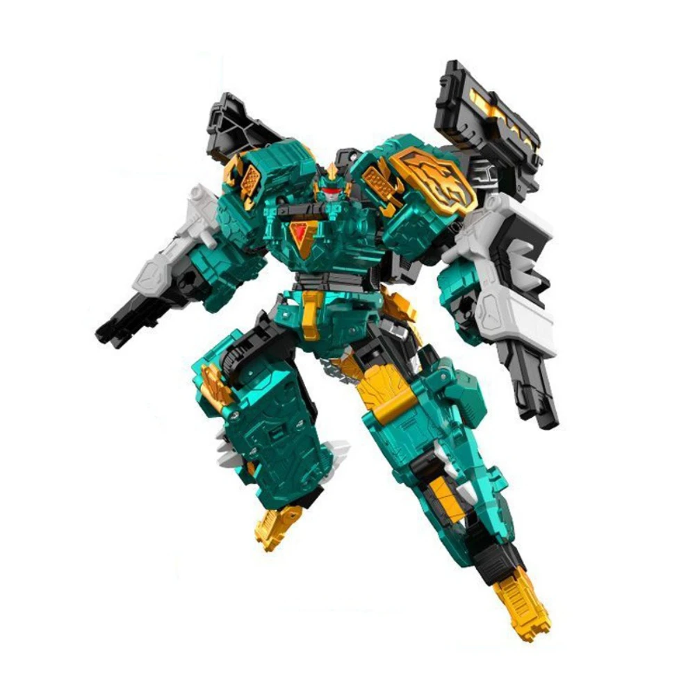 

Деформационный робот-игрушка, новые фигурки, пластиковая модель 6 дюймов/16,5 см, игрушки для команды агента динозавров для мальчиков от 8 до 12 лет, коллекционные подарки