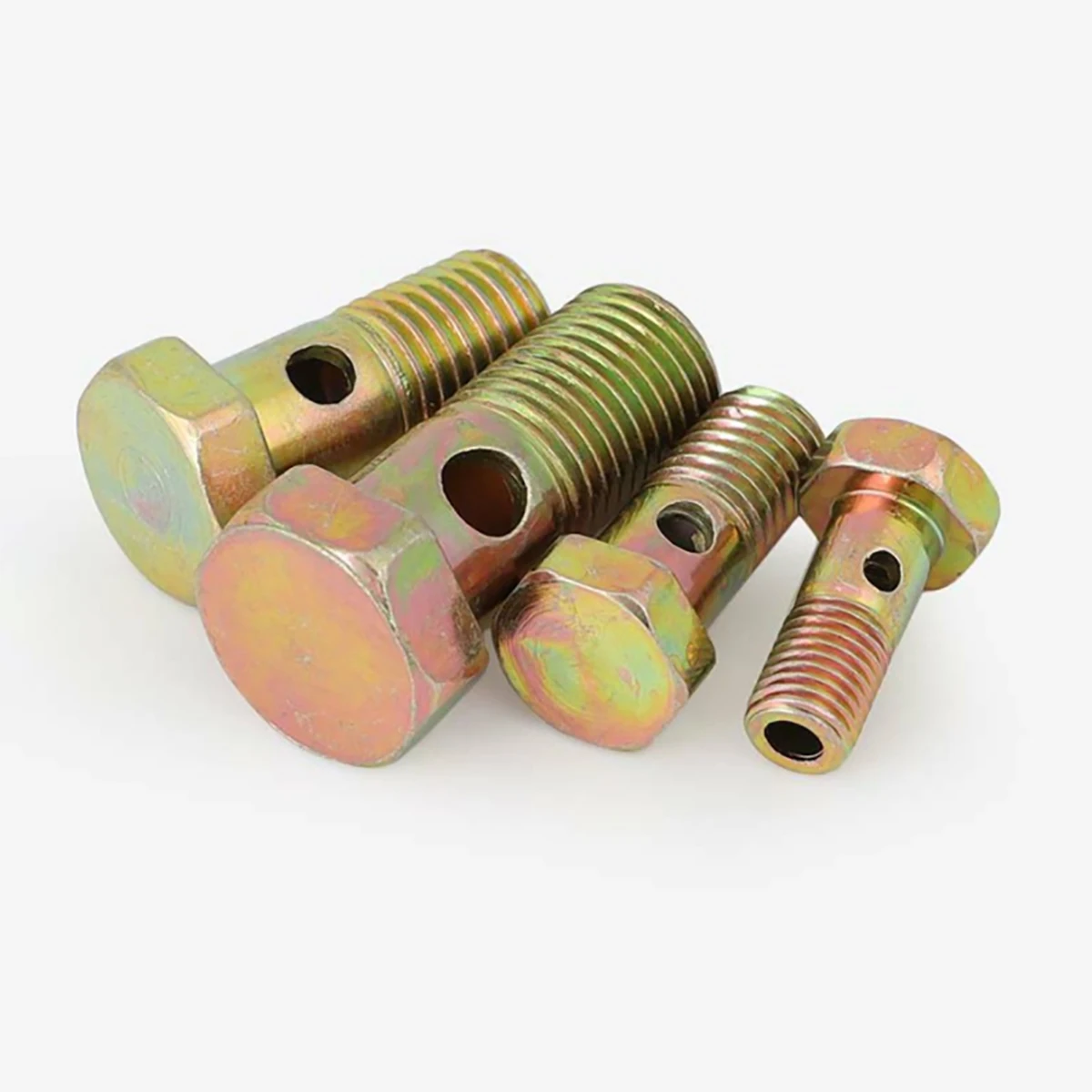 Single Hole Double Hole Hexagon Hollow Screw/Diesel Engine Bolt/Oil Return Pipe Hinge Joint Hydraulic Overflow Bolt