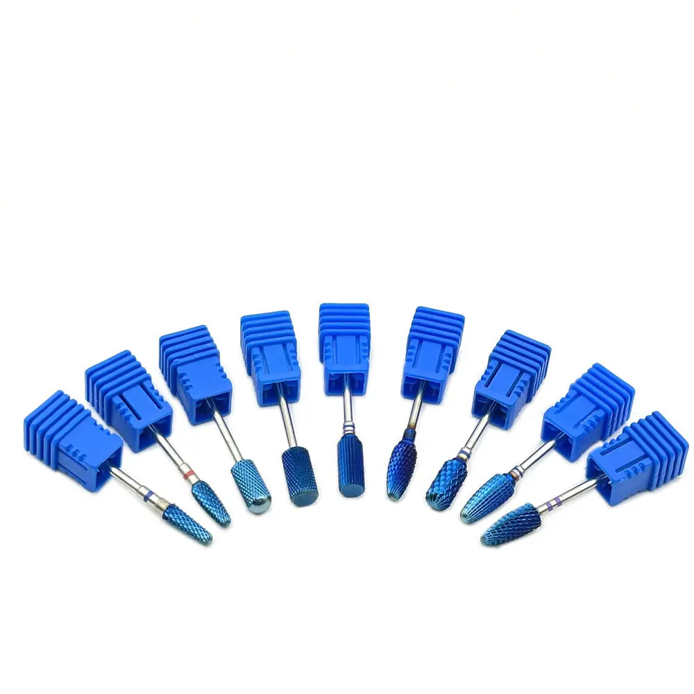 1pcs Tungsten Carbide Nail Drill Bit Milling Cutter For Manicure 3/32\