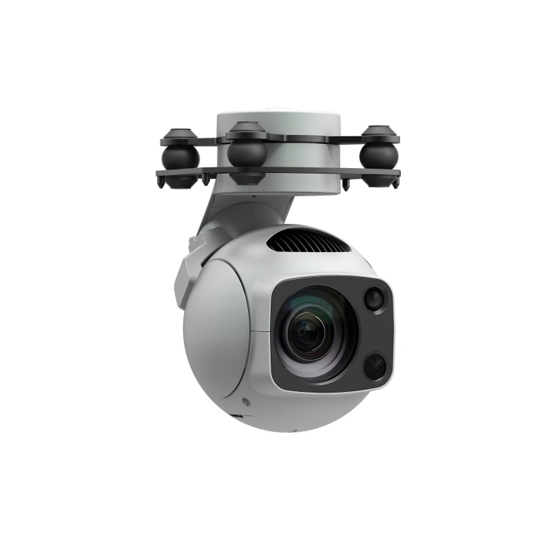 ZH10A Multi-Object Detection & Tracking Laser Lighting AI Gimbal Camera 10X Optical Zoom 2.07M Effective Pixels