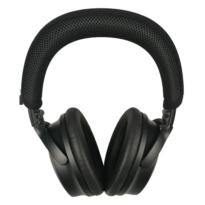 Headphone Head Beam Cover for BOSE QC Ultra QC45 Headset Protective Case Headband Protector Sleeve Breathable Mesh Cloth Zipper