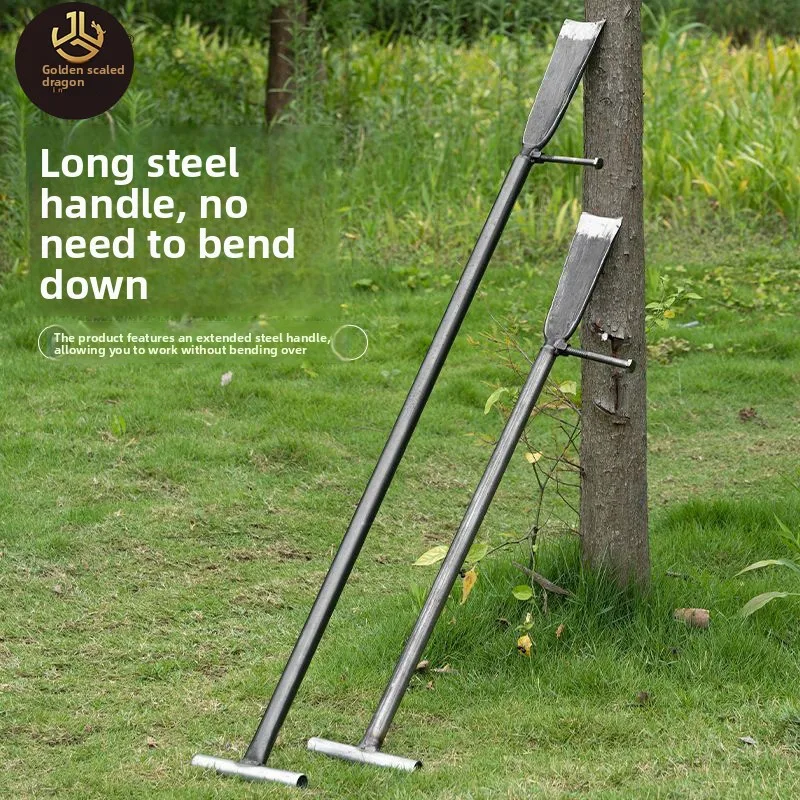 Forged Manganese Steel Luoyang Shovel Digging Spade Tree Planting Seedling Uprooting Trenching Potato Digging