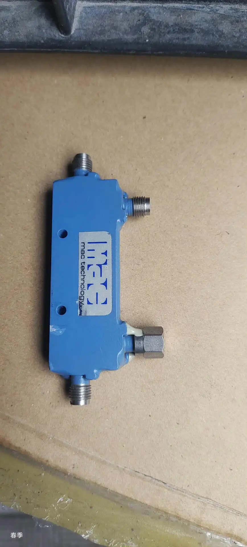 1 piece 0955-0098 2-8.6G  coaxial directional coupler  SMA connect 16dB