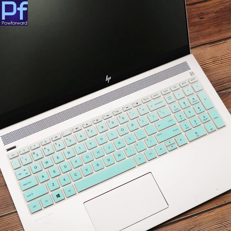 Silicone Laptop Keyboard Cover Protector for HP 255 G9 255 G8  G7 15.6 inch G9 G8 HP 250 255 G6  Notebook PC