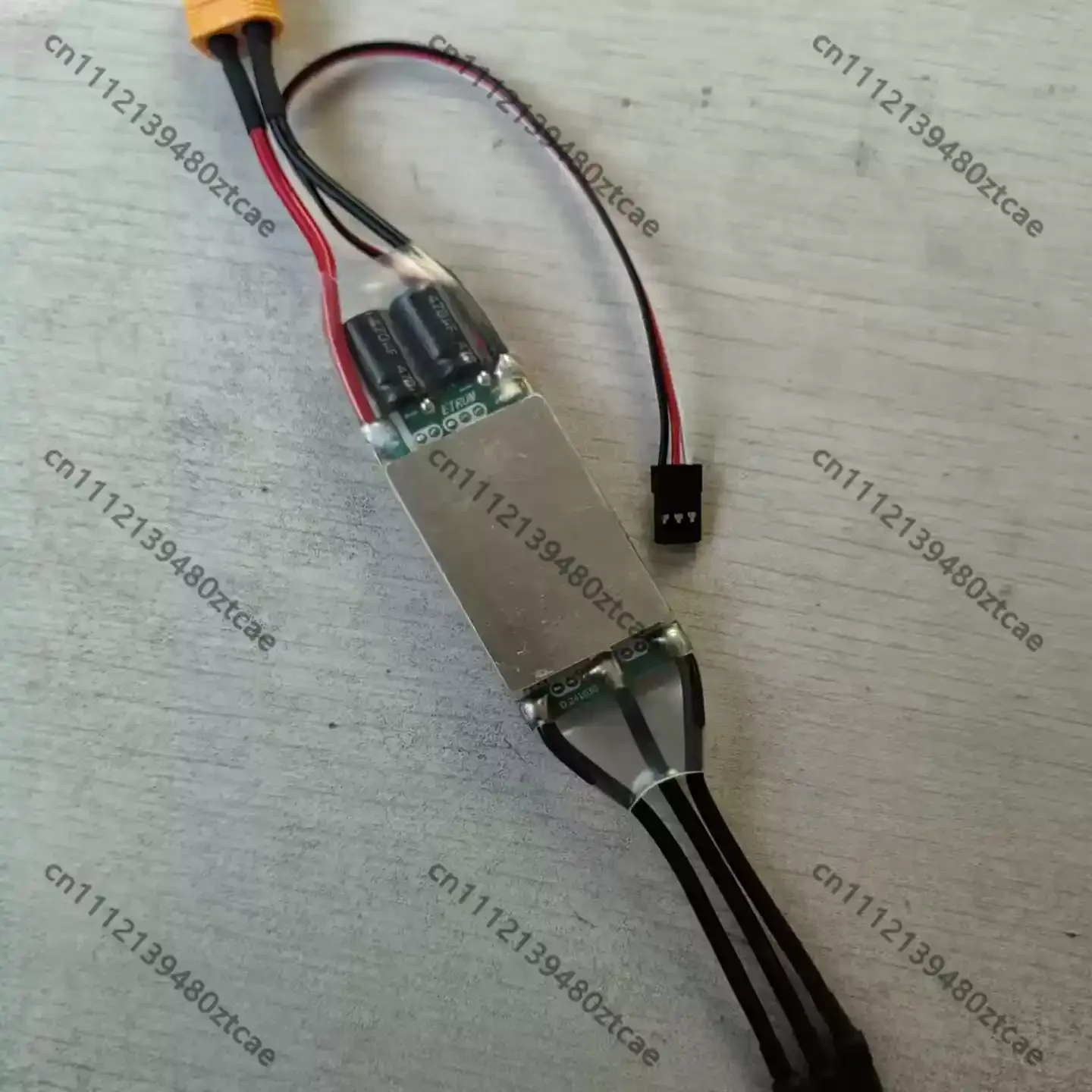 50A Bidirectional Brushless ESC 2S‑6S Forward Reverse Speed Controller For RC Boat Jet Boat Underwater Robot Thruster