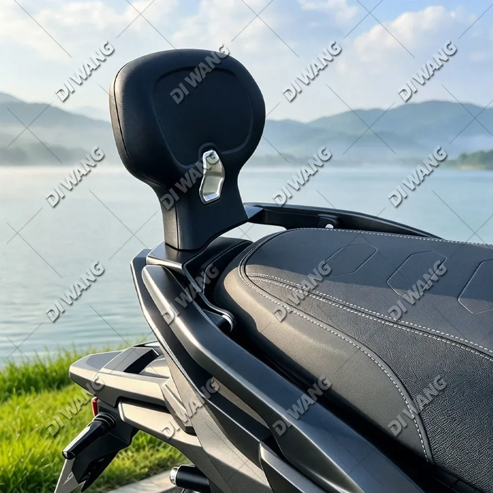 For VOGE SR450X 2026 Motorcycle Dedicated Rear Passenger Backrest Safety Lumbar Support Waist Rest Modified Accessories