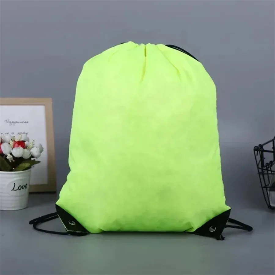 1PC Stylish And Durable Gym Storage Backpack With Nylon Oxford Pocket Bag And Tote Double Shoulder Organizer Bag