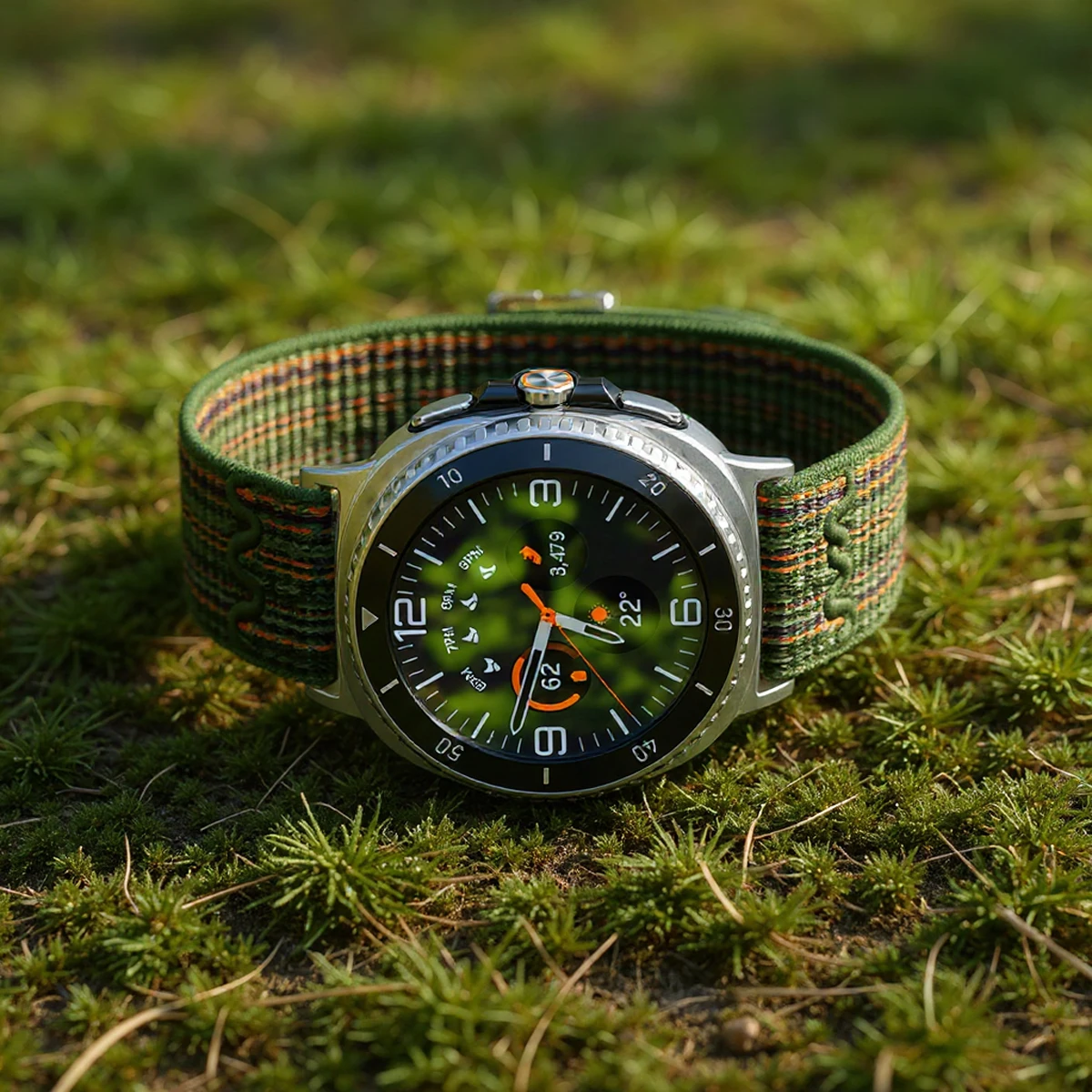 حزام حلقة من النايلون لساعة سامسونج جالاكسي 8 40 مللي متر 44 مللي متر 8 كلاسيكي 46 مللي متر سوار رياضي لساعة جالاكسي 8/8 سوار معصم كلاسيكي