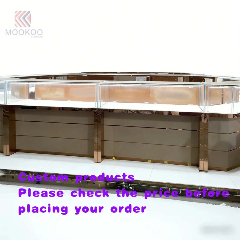 custom.Jewellery Shop Design Wangdian Display