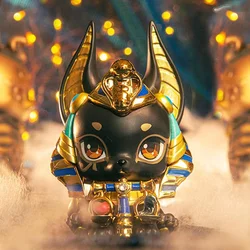 Aaru Garden Blind Box Kawaii Anime Mystery Box Figure Anubis Bastet Surprise Box Collection Model Doll Birthday Gift Decor