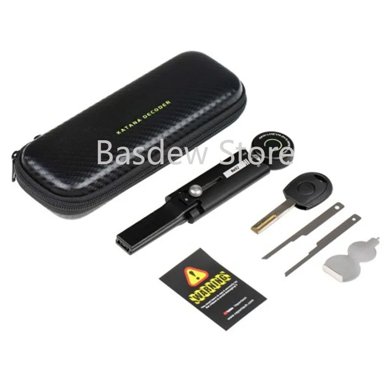 Locksmith tool, decoder HU92 automatic lock picking