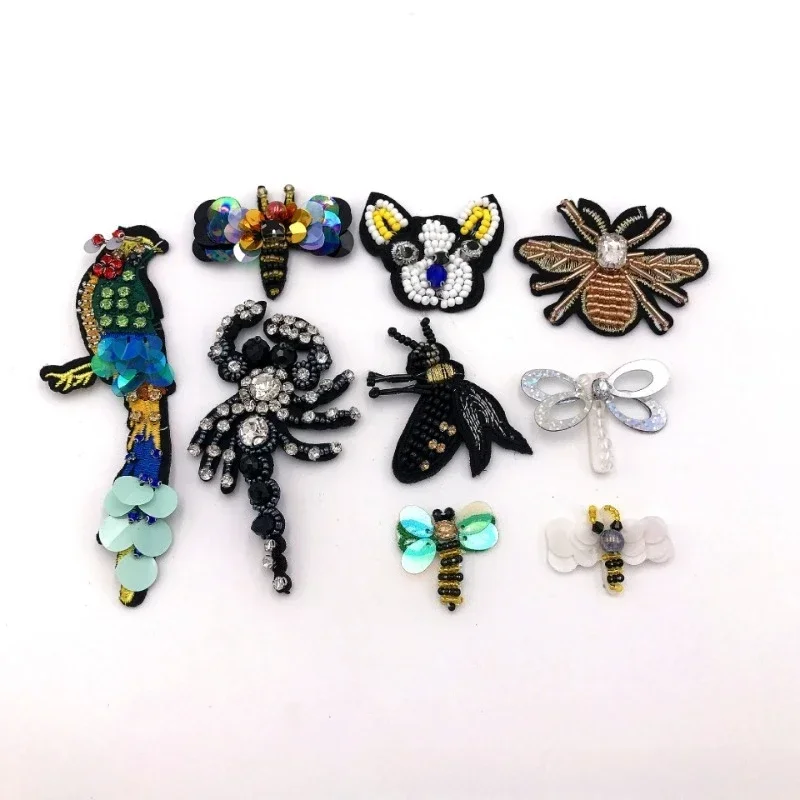 Felt Cloth, Scorpion, Phoenix Beads, Sequins, Nail Beads, Chapter Cloth Stickers, Corsage Clothing Accessories
