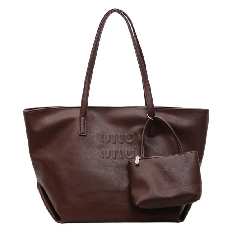 

Elegant Women Handbag Leather Shoulder Bag Luxury Brand Famous Designer Crossbody Bag Popular Classic Tote Bag Functional