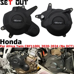 For Africa Twin CRF1100L Adventure Sport 2020-2024 (No DCT) CRF1100L 2020-2024 Motorcycle Accessories Engine Protection Cover