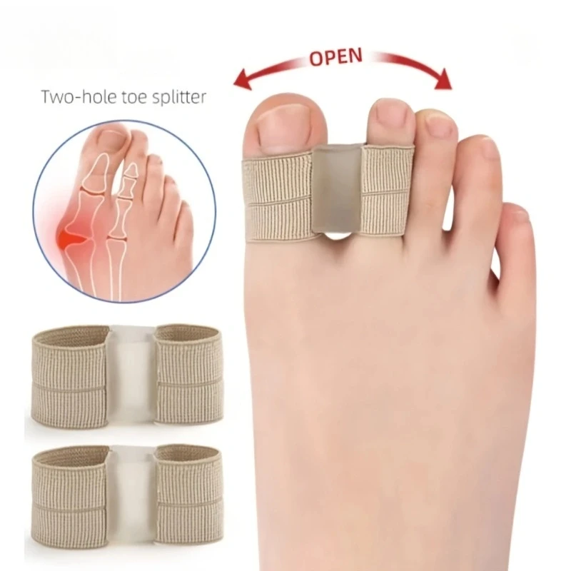 Bunion Aligner, Toe Alignment Splint for Women Men, Big Toe Spacers, Breathable