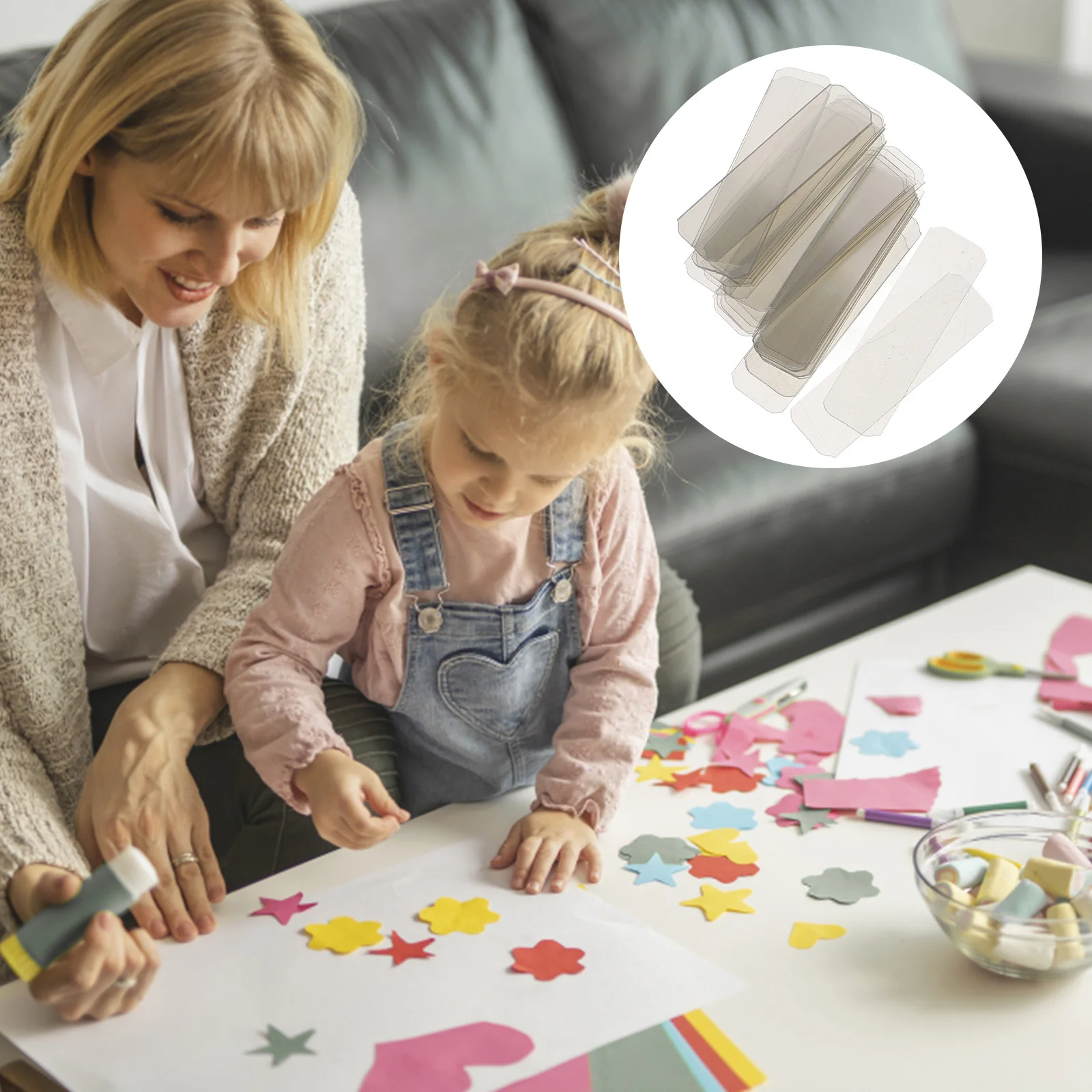 Bandes adhésives Double face, 4 boîtes, sans résidus, fixateurs collants solides pour décoration murale, autocollants muraux Photo, DIY bricolage