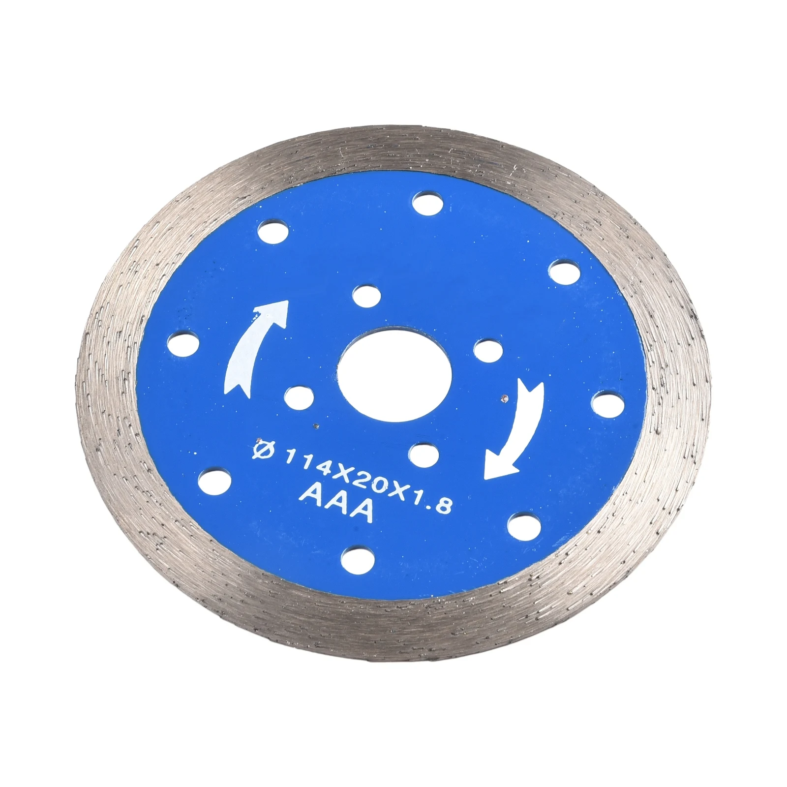 114*20*1.8mm Continuous Rim Diamond Saw Blade Cutting Grinding Discs For MarbleTile Alloy Sintered Saw Blade Power Tools Parts