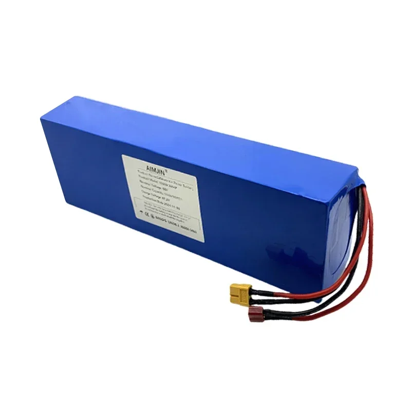 Electric bicycle 60V 67.2V 16S4P 15Ah lithium battery pack 1000W-3000W for takeaway electric bicycle tricycle motorcycle scooter