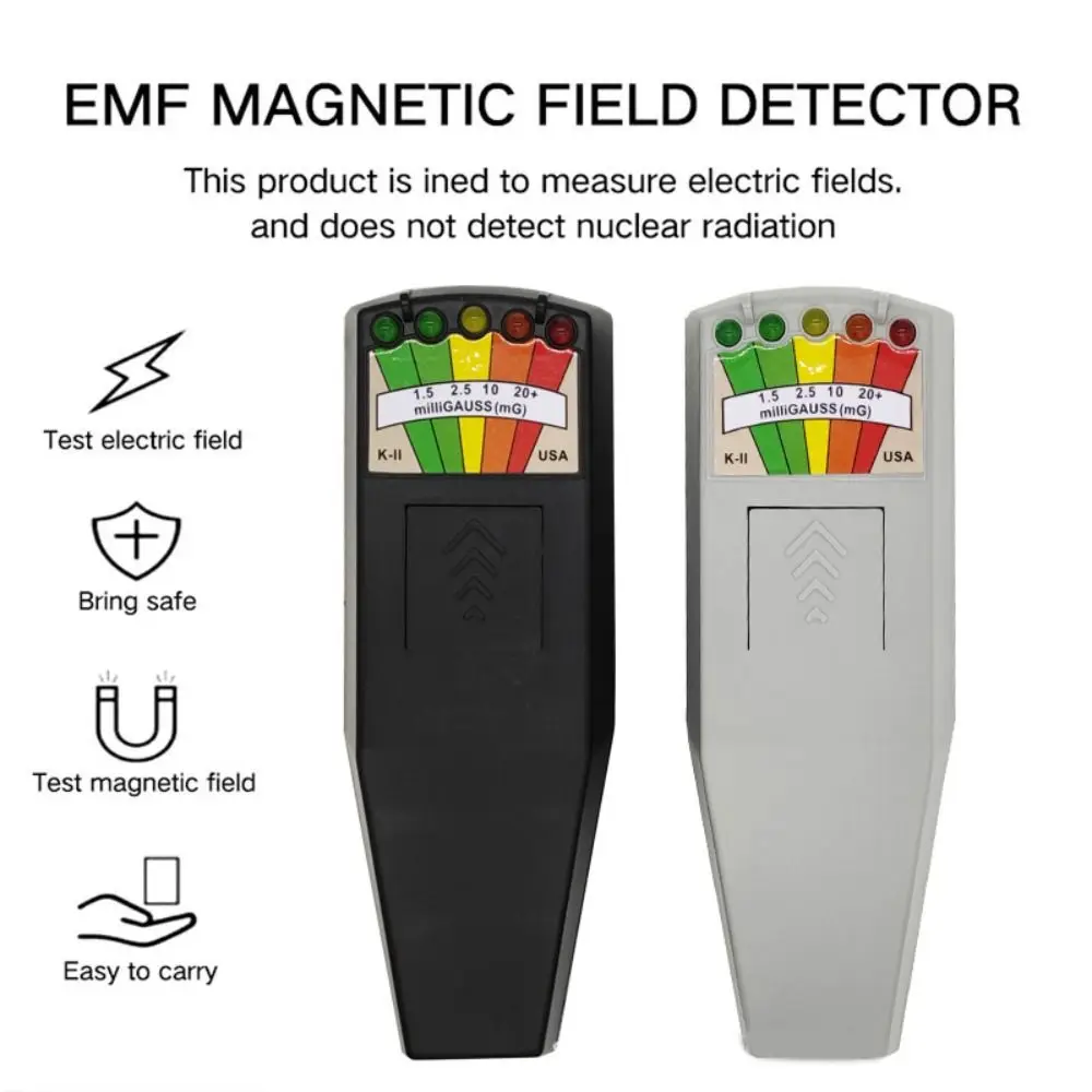 High Sensitivity EMF Meter Professional EMF Detection Paranormal Equipment Tester Universal Magnetic Field Detector