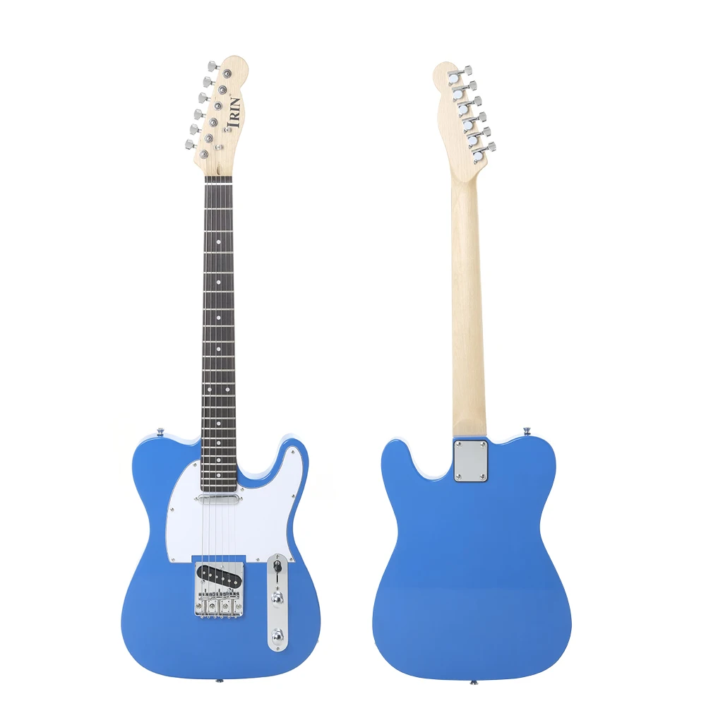 39 Inch LT Electric Guitar 6 String 22 Frets Basswood Body Maple Neck Electric Guitarra With Speaker Guitar Parts & Accessories