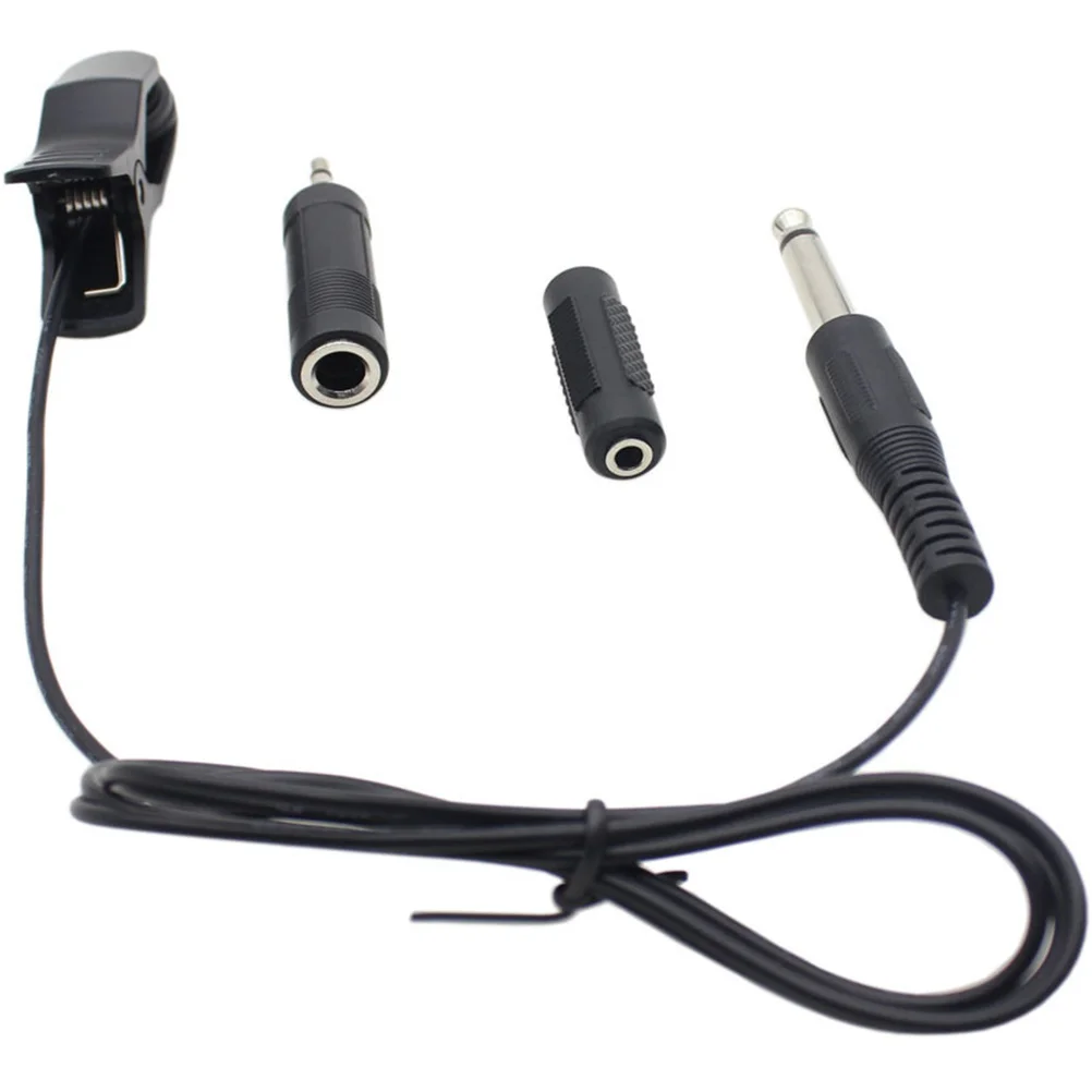 

1 Set of Innovative Acoustic Guitar Pickup Clip, Easy to Use Clip for Music Instrument Sound