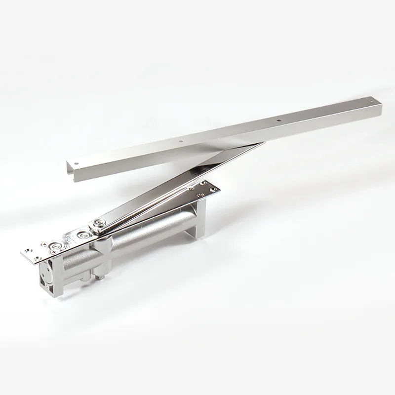 Hidden Invisible Door Closer - Heavy Duty Hydraulic Mechanism for Quiet & Smooth Automatic Door Closing