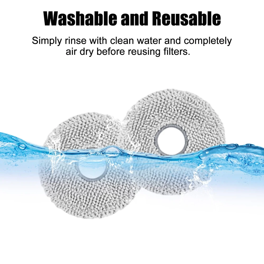 ¡Promoción! Kits de accesorios para Ecovacs Deebot T50 Max /T50 Pro /T50 Omni /T50 Pro Omni piezas de aspiradora, almohadillas de fregona, bolsas de polvo