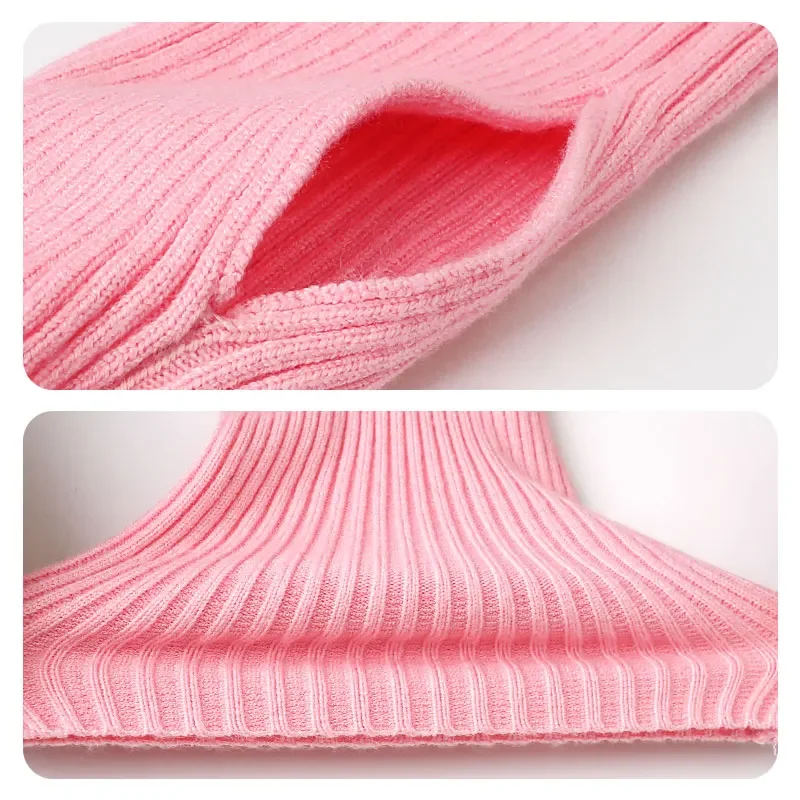 2025 calentadores de piernas de Ballet para niñas, medias tejidas para niños, calcetines protectores de Ballet, calcetines de Yoga para niños, gimnasio, Fitness, accesorio de baile cálido