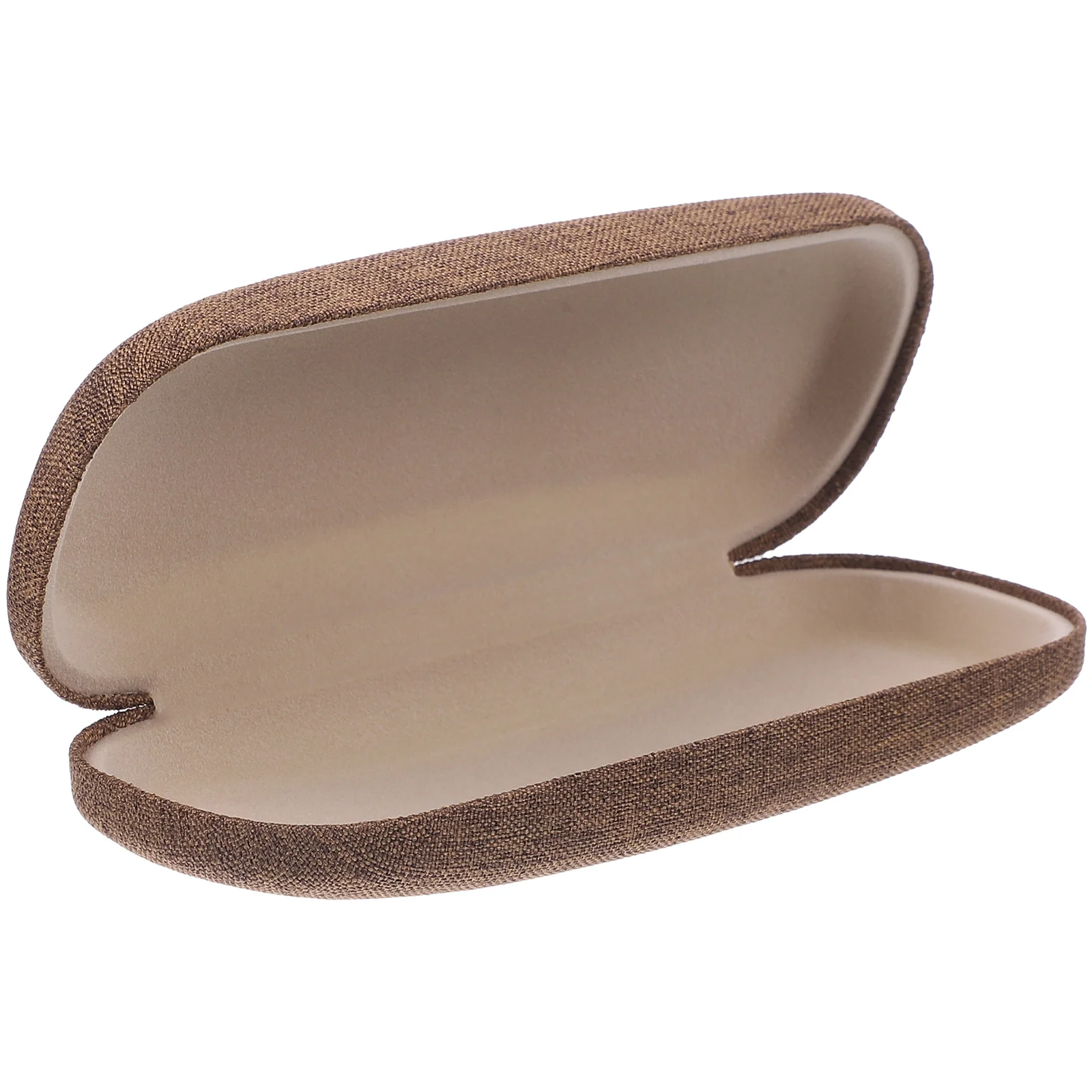 

Glasses Case Khaki Eyeglasses Linen Old Fashioned Practical Eyewear Protector Elegant