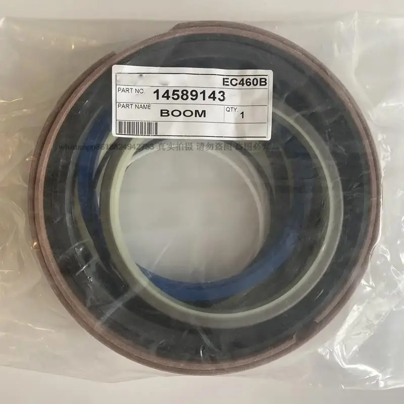 

parts Excavator oil seal repair kit grader accessories for EC460B boom cylinder repair kit 14589143