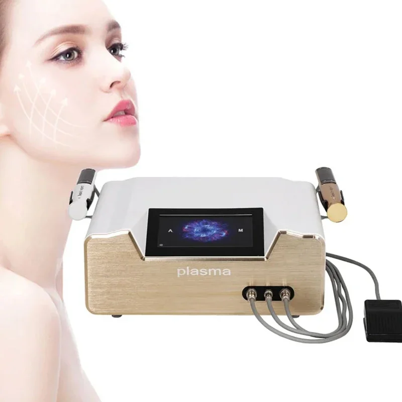 2 in 1 Fibroblast Plasma Pen Face Lift Acne Scars Removal Skin Care Machine for Home Use and Commercial