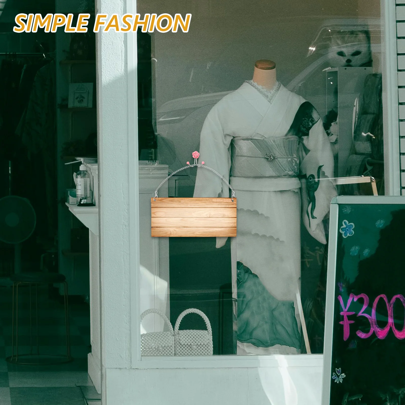 

10pcs Doorplate Hanging Chains Stainless Steel Triangle Clasp For Garden Plant Hangers Bird Feeder Ornaments Decor