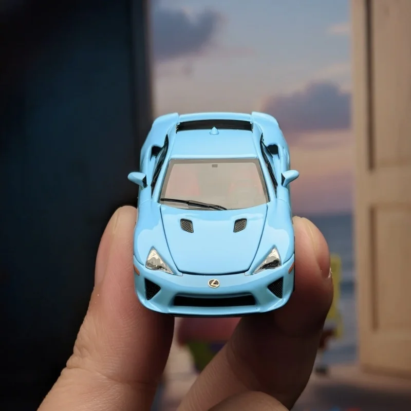 Focal Horizon-FH 1/64 Lexus LFA Diecast Car Model Alloy Simulation Collection Toy Gift For Boys#peetyeee view 2