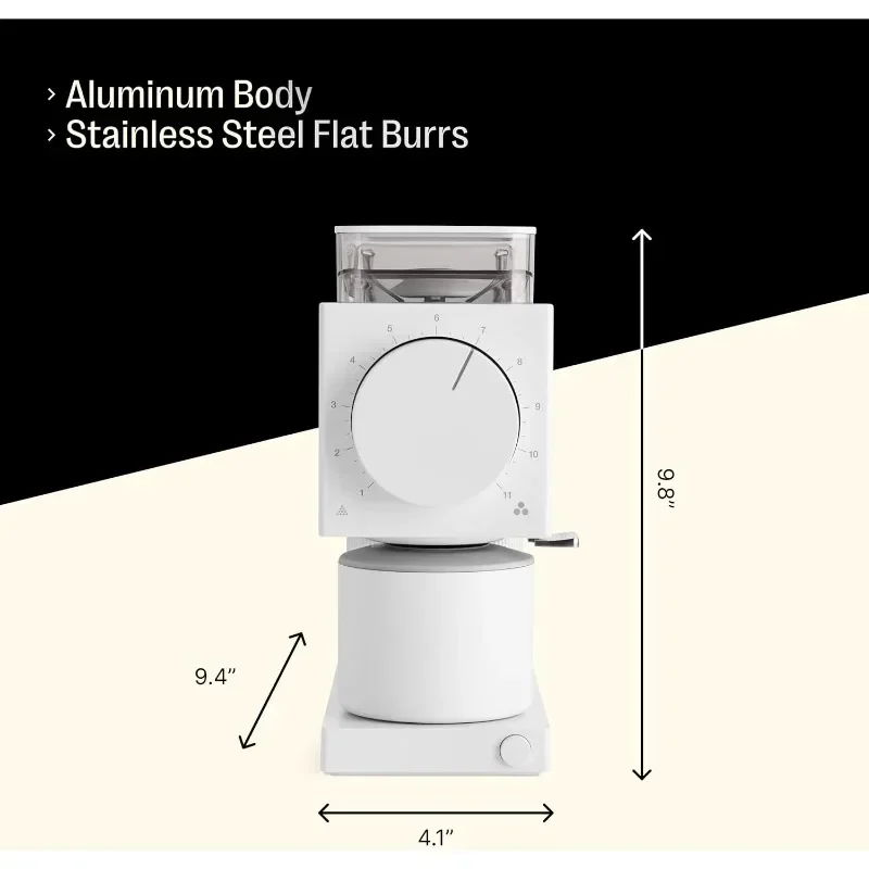 Electric - with 31 Settings for Drip, French Press & Cold Brew - Small