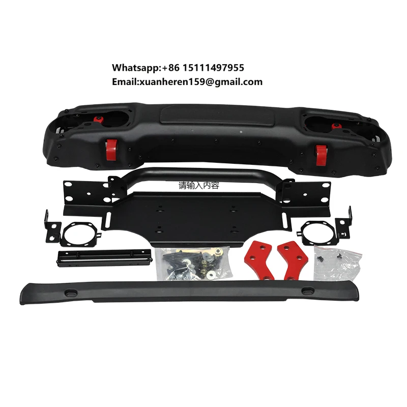 

The Tenth Anniversary Front Short Bumper for jeep wrangler Jk JL 07+ 4X4 off Road