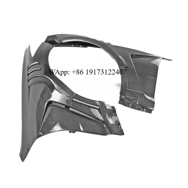 

Carbon Fiber Front Fenders for Kia Stinger Body Kit