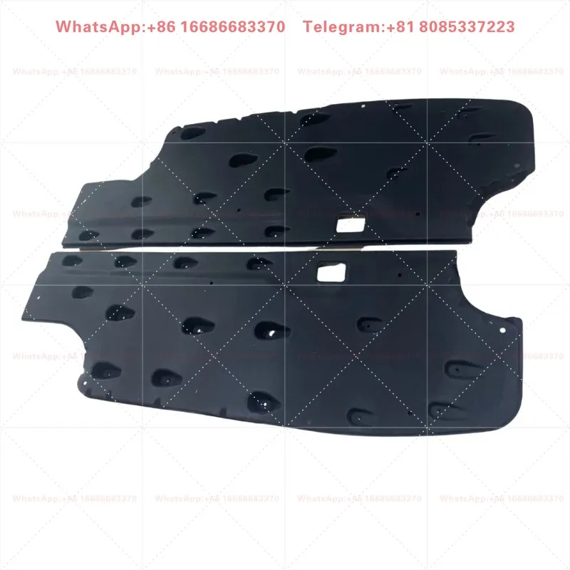 670004365 670004364 670030796 Auto Underbody Splash Shield Guard Cover Vehicle Chassis Protection Replacement Parts
