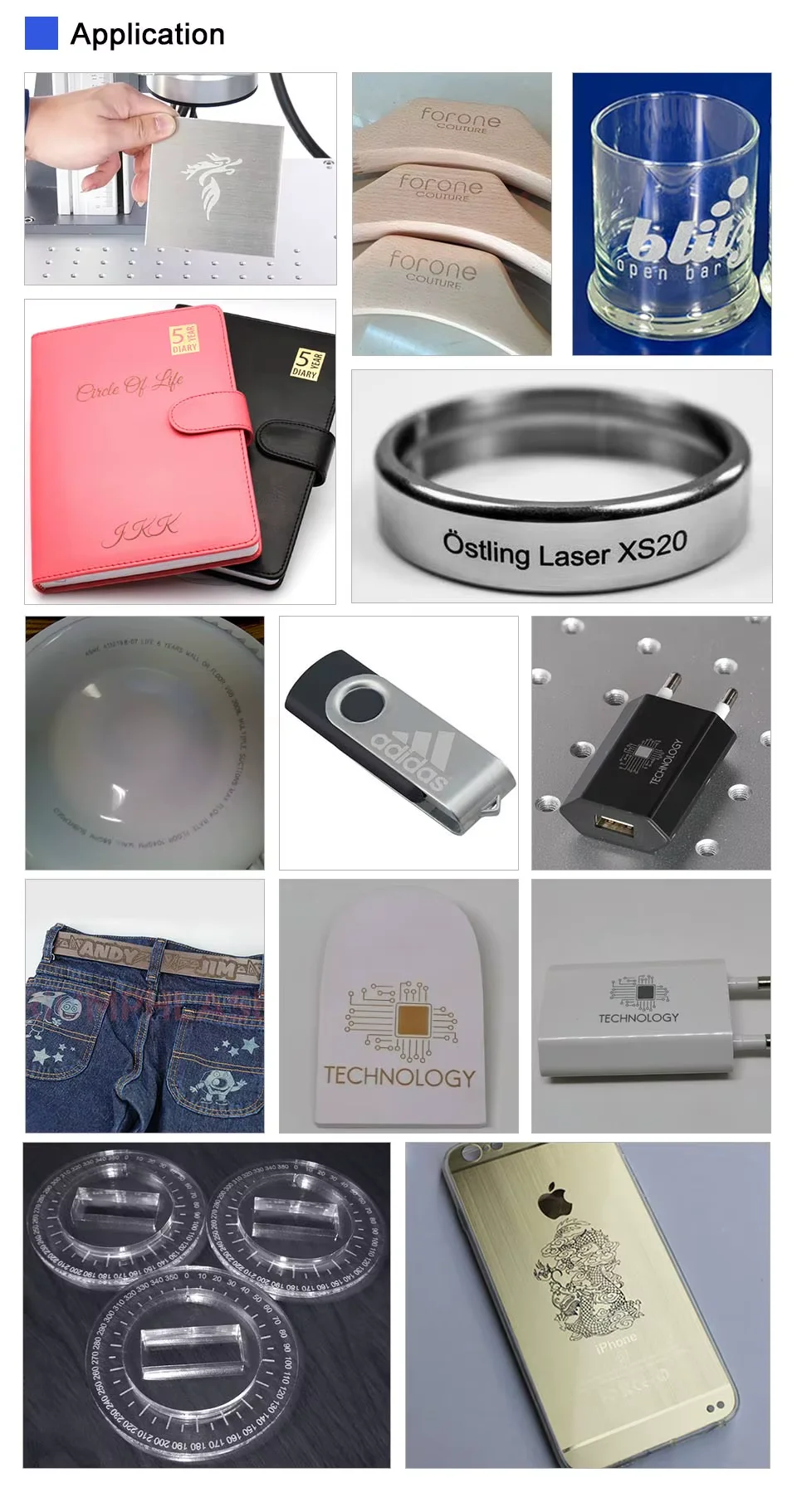 سعر الجملة المحمولة الكل في واحد 3W 5W تبريد الهواء الأشعة فوق البنفسجية سطح المكتب l ase r آلة وسم للزجاج الاكريليك #6