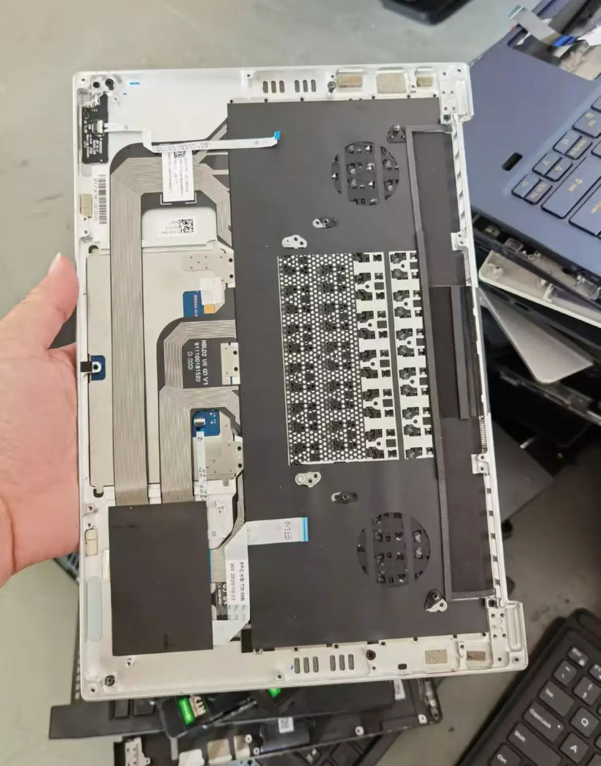 Geeignet für die originale 13,4-Zoll-Tastatur RazerBook 13 2020