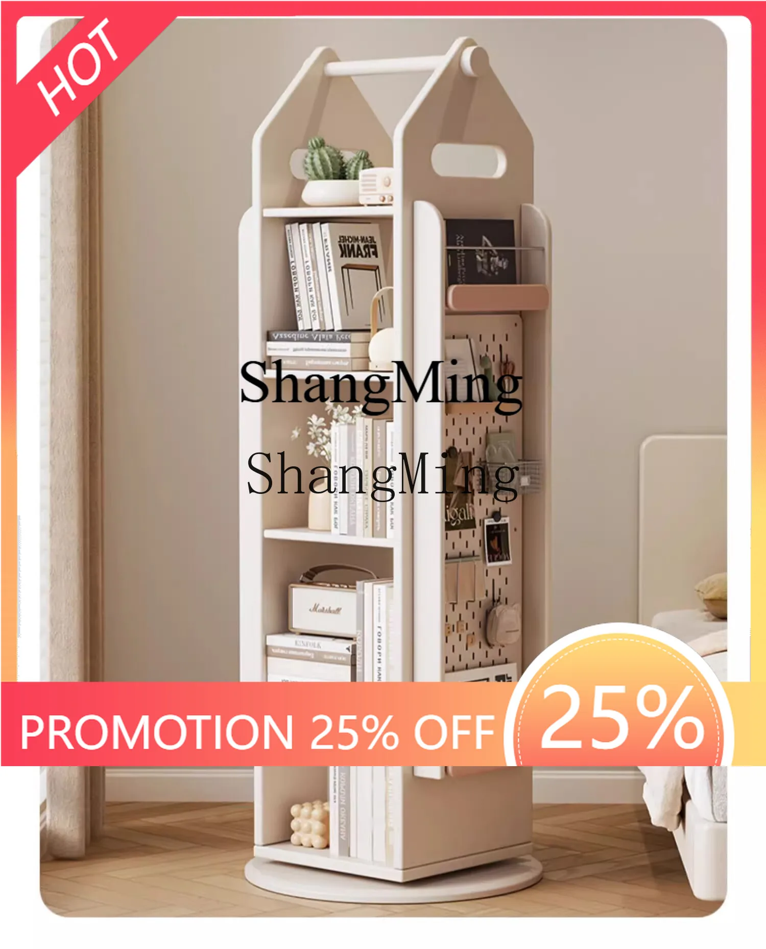 

ZYY Simple Light Luxury Solid Wood Bookshelf Floor Storage Living Room Home Storage Bookcase