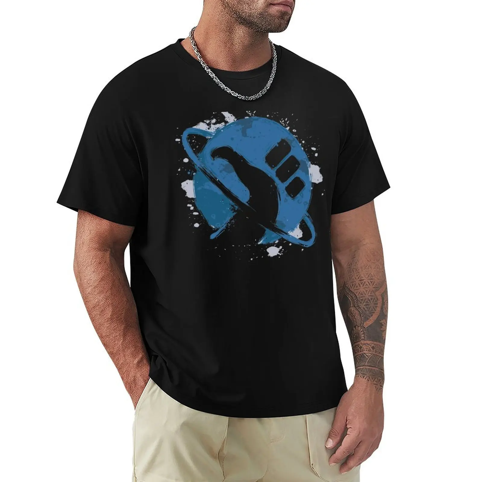 

Dont Panic T-Shirt topping customs design your own rapper graphic tees oversized t shirt men