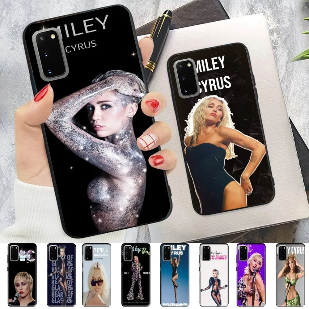 Singer M-Miley C-Cyrus Phone Case For Samsung S 9 10 20 21 22 23 30 23 24 Plus Lite Ultra FE S10lite Fundas