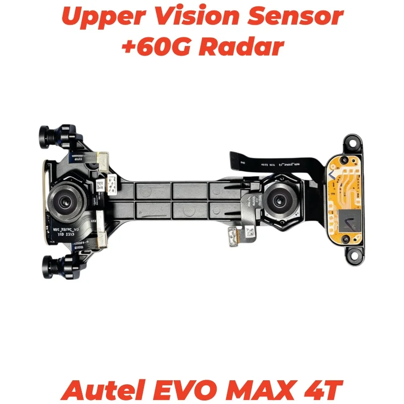 Original Upper Vision Obstacle Avoidance Sensor Module +60G Radar For Autel EVO Max 4T Replacement Repair Spare Parts