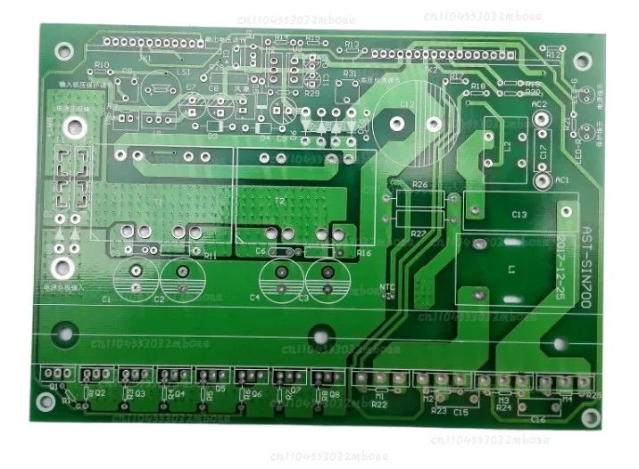 

Inverter Circuit Board Empty Board 700w High Frequency Board 12V24V48V60V Universal 1000W Pure Sine Wave