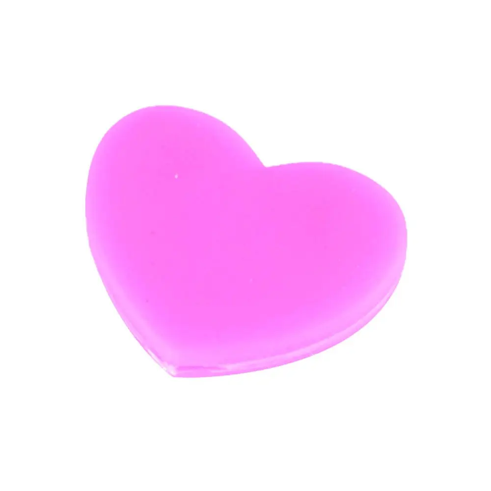 Gift Heart Shape Anti-Shock Silicone Red/Pink Tennis Racket Shock Absorber Tennis Racket Damper Tennis Vibration Dampeners