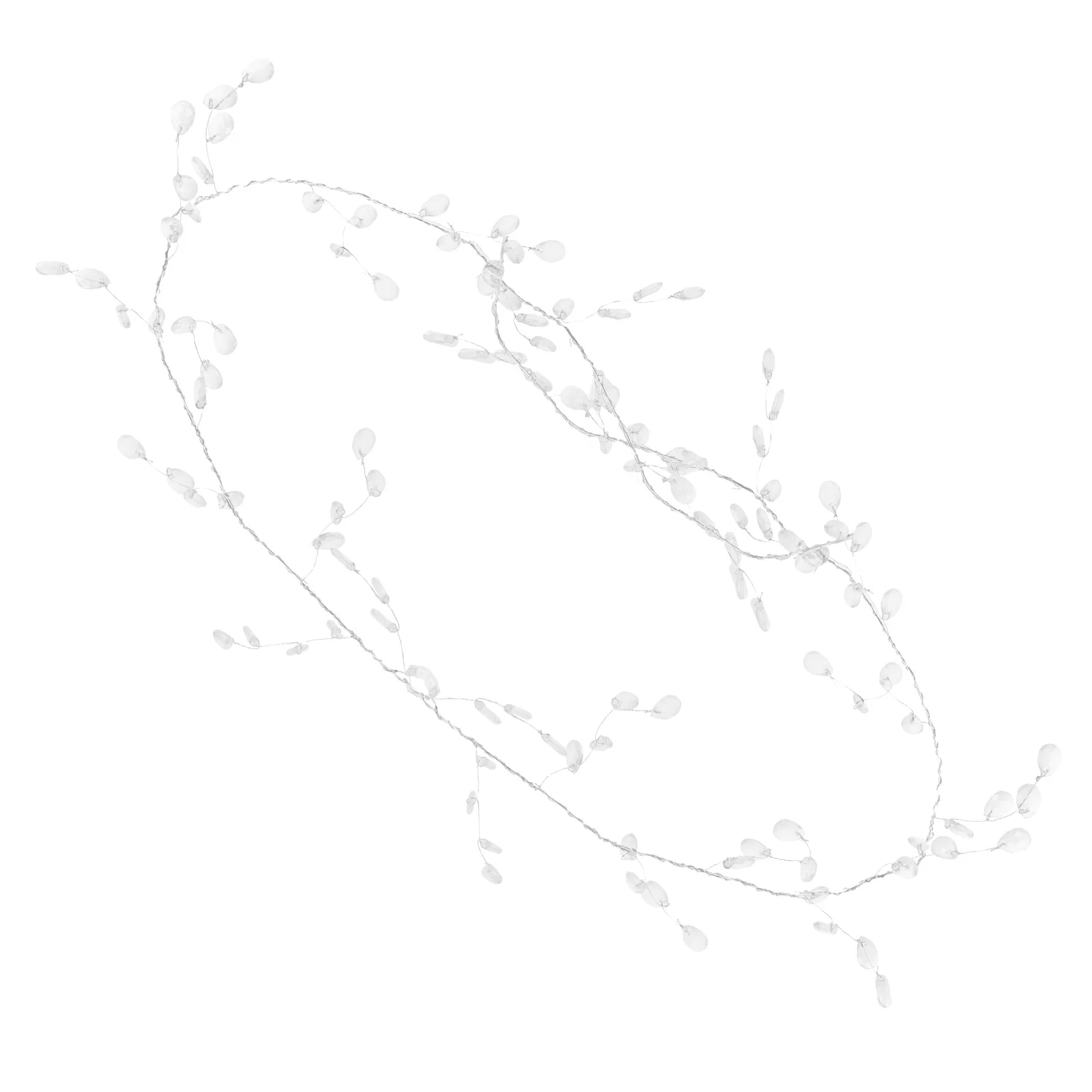 

Bud Branch Artificial Flower Twig Acrylic Bead Flower Branch Wedding Decoration Home DIY Floral Craft String Wedding Decoration