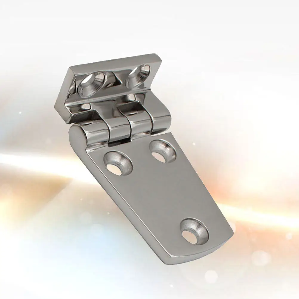 Stainless Steel Cabinet Hinge Thicken Silent Mute Door Closure Durable Anti-Rust Yacht Motor Homes Drawer 3.8x6.6cm Practical