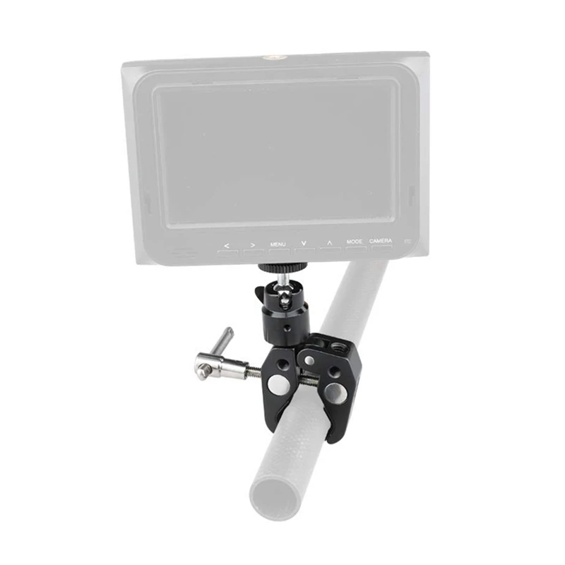 Super Clip fotográfico con abrazaderas de Cable de 1/4 y 3/8 pulgadas, adecuado para cámaras digitales Slr, soportes de lámpara, ganchos, soportes