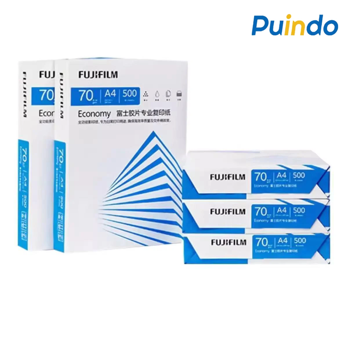 Fujifilm Economy A4 Professional Copy Paper Duplicating paper 500 Sheets